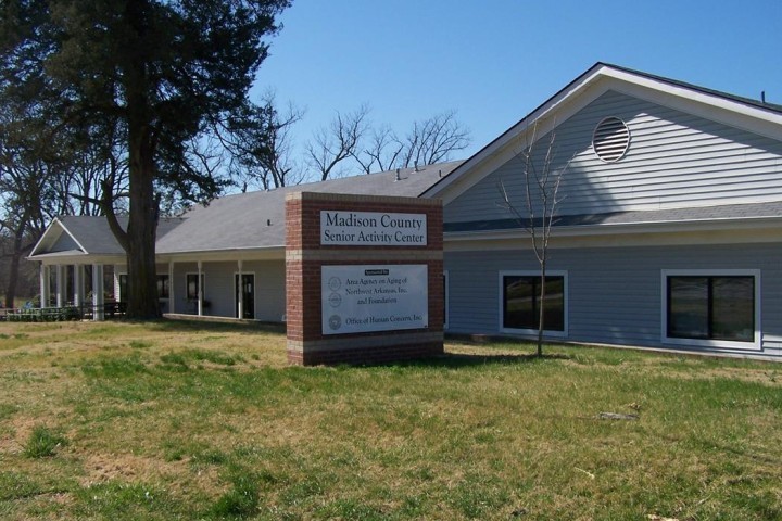 Madison County Branch Office at 903 North College