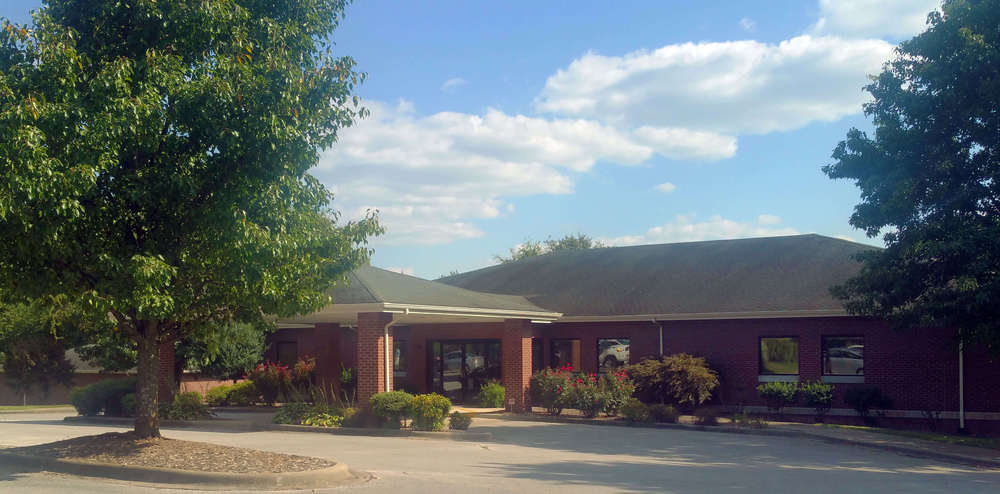 Regional Services Center at 1510 Rock Springs Road