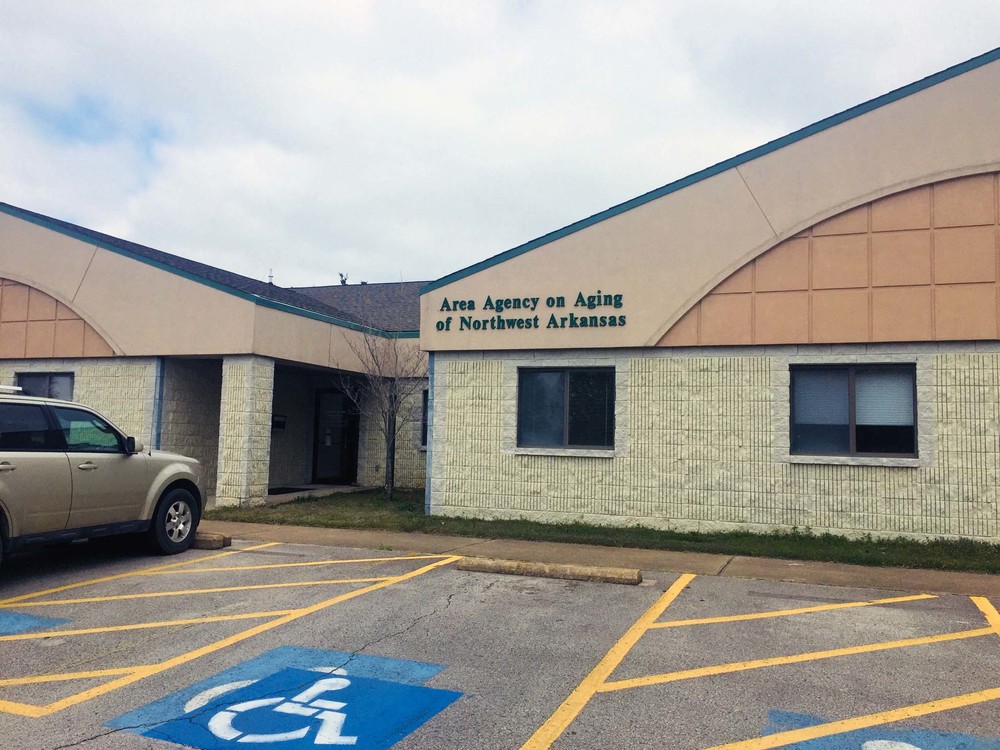 Baxter County Branch Office at 1101 Spring Street, Cooper Park